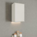 Ver imagem 4 de Armário Aéreo 01 Porta 40cm 100% Mdf Fineze C650 Duna Cristal - Henn