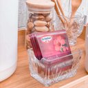 Ver imagem 6 de Kit 10 Porta Sachês de Vidro Dublin Lyor 8x5,5cm Chá Açucar Café Maionese Ketchup