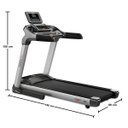 Ver imagem 3 de Esteira Ergométrica Speedo TR5 - Residencial com Bluetooth:220