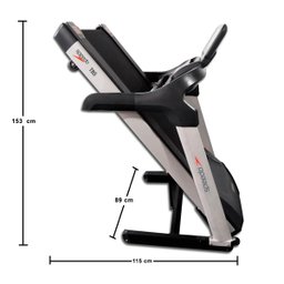 Esteira Ergométrica Speedo TR5 - Residencial com Bluetooth:220 - 4