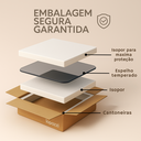 Ver mais imagens de Espelho de Parede Lapidado Retangular 150x40cm com Suporte Lopazzi