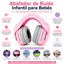 Ver imagem 2 de Abafador de Ruído Infantil para Bebes Protetor Auditivo