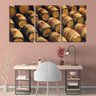 Quadro Decorativo 80x140 diversos barris antigos retrô - 2