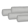 Kit Protetor de Berço 100% Algodão Percal 200 Fios Rolinho Moderninhos 08 Peças:grid Cinza - 2