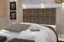 Ver imagem 2 de Painel De Cama Casal 1,40 Ferrari Cor Marrom