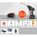 Ver imagem 4 de Lavadora Pistola De Alta Pressão Pra Carro Sem Fio Portátil Bateria 48v