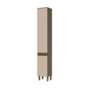 Ver imagem 5 de Paneleiro de Cozinha Lora 2 Portas 4 Prateleiras MDF 35cm Duna-Cristal