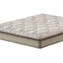 Ver imagem 6 de Cama Box Baú Queen: Colchão Espuma D45 Probel Guarda Costas Pillow Top + Base CRC Suede Clean(158x19