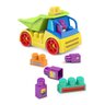 Caminhão de Brinquedo Blocos de Montar Truck Educativo 9 Peças - Wp Connect Caminhão Truck Blocos de - 2