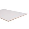 Mdf Premium Ultra Matt Branco - Super Fosco, Não Marca Digitais Braspan 18mm 640mm - 1