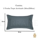 Ver imagem 4 de Fronha Avulsa Toque Acetinado 50x90 Altenburg Anti-pilling