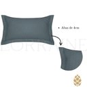 Ver imagem 3 de Fronha Avulsa Toque Acetinado 50x90 Altenburg Anti-pilling