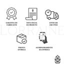 Ver imagem 5 de Fronha Avulsa Toque Acetinado 50x90 Altenburg Anti-pilling