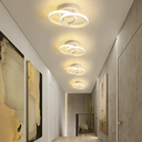 Ver imagem 1 de Luminária Teto Parede 25cm Anel Duplo 24 Watts Led 3x1 Lustre Bivolt Gimpo Kjgd-327:branco