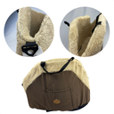Ver imagem 2 de Bolsa de Passeio Transporte Pet para Cães e Gatos Luxo Linda Marrom