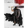 Estátua Guts Black Swordsman - Berserk - Sixth Scale - Threezero - 9