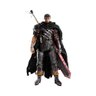 Estátua Guts Black Swordsman - Berserk - Sixth Scale - Threezero - 2