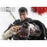 Estátua Guts Black Swordsman - Berserk - Sixth Scale - Threezero - 6