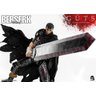 Estátua Guts Black Swordsman - Berserk - Sixth Scale - Threezero - 3