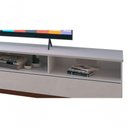 Ver imagem 2 de Rack para Tv Wall 1.8 Branco - Moveisaqui