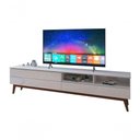 Ver imagem 1 de Rack para Tv Wall 1.8 Branco - Moveisaqui