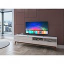 Ver imagem 4 de Rack para Tv Wall 1.8 Branco - Moveisaqui