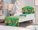 Ver imagem 4 de Cama Infantil Livro na Floresta Com Colchão