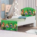 Ver imagem 1 de Cama Infantil Livro na Floresta Com Colchão