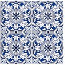 Ver imagem 2 de Adesivo de azulejo cozinha aveiro azul 1,20 x 0,60