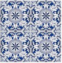 Ver imagem 2 de Adesivo de azulejo cozinha aveiro azul 1,20 x 0,60