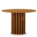 Ver imagem 4 de Mesa de Jantar Flora 108x108 Cinamomo-cinamomo Copo com Kit 4 Cadeiras para Mesa de Jantar Flora Jol
