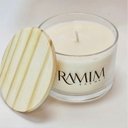 Ver imagem 2 de 100un - Velas Aromáticas Personalizadas 100g com Tampa