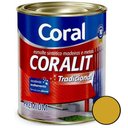 Ver imagem 2 de Esmalte Sintético Coralit Tradicional Alto Brilho Ouro 900ml - Coral