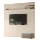 Ver imagem 2 de Painel para TV Zion 75 Polegadas 238cm MDF MDP Off White Casah