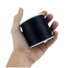 Kit com 12 Cetim Rabo de Rato 1mm Rolo com 100 M Preto - 3