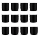 Ver imagem 1 de Kit com 12 Cetim Rabo de Rato 1mm Rolo com 100 M Preto