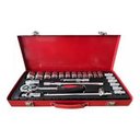 Ver imagem 2 de Jogo Soquete 1/2" 08 a 32 25PCS ZT001501 Zenite