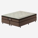 Ver mais imagens de Conjunto Box Mola Ensacada Probel Passione Bambu Queen 158x52cm