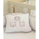 Ver imagem 2 de Ninho Redutor de Berço Safari Cinza