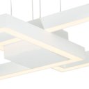 Ver imagem 3 de Lustre Pendente Newline Fit Led 705 Bivolt Branco 4000K Luz Neutra