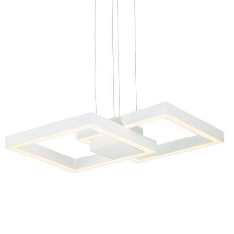 Lustre Pendente Newline Fit Led 705 Bivolt Branco 4000K Luz Neutra