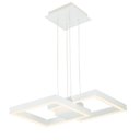 Ver imagem 2 de Lustre Pendente Newline Fit Led 705 Bivolt Branco 4000K Luz Neutra