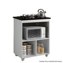 Ver imagem 4 de Balcão Para Cooktop 4 Bocas Salvia Branco
