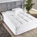 Ver imagem 1 de Pillow Top Casal Padrão Micropercal Lilly Home Enxovais
