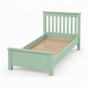 Ver imagem 2 de Cama Solteirão Madeira Maciça - Ecoconfort Verde Menta