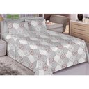 Ver imagem 2 de Jogo de Cama Casal 4 Peças 130 Fios 100% Algodão Raul Sonhare Sultan