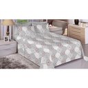 Ver imagem 1 de Jogo de Cama Casal 4 Peças 130 Fios 100% Algodão Raul Sonhare Sultan