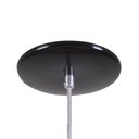 Ver imagem 2 de Pendente Meia Lua 34cm Luminária Alumínio Amarela / Branco Brilhante
