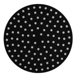 Kit 2unds Tapete Airfryer Silicone Antiaderente Reutilizável Redondo - 4
