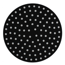 Ver imagem 4 de Kit 2unds Tapete Airfryer Silicone Antiaderente Reutilizável Redondo